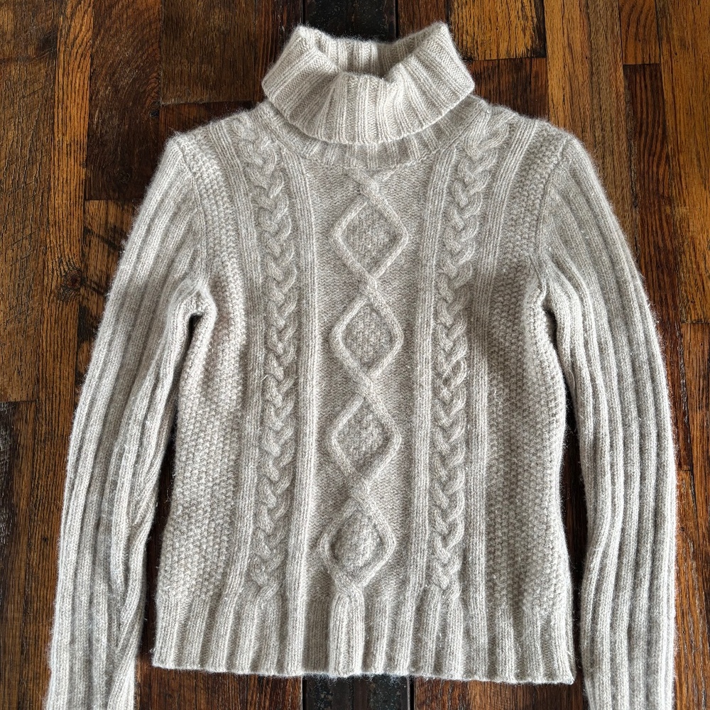 Banana Republic Wool Angora Sweater